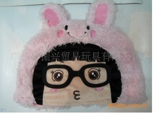 供应HELLO菜菜 庄园兔 非主流帽子